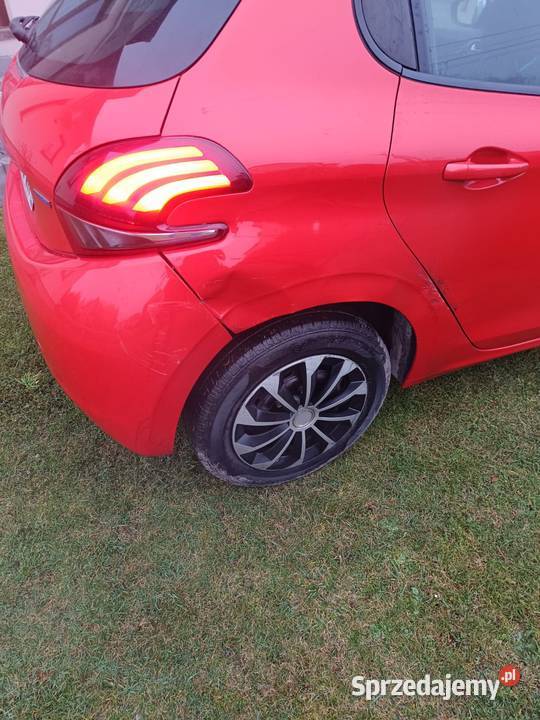 Peugeot 208 Rybnik