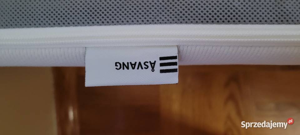 Ikea Asvang materac 80x200 Płock sprzedam