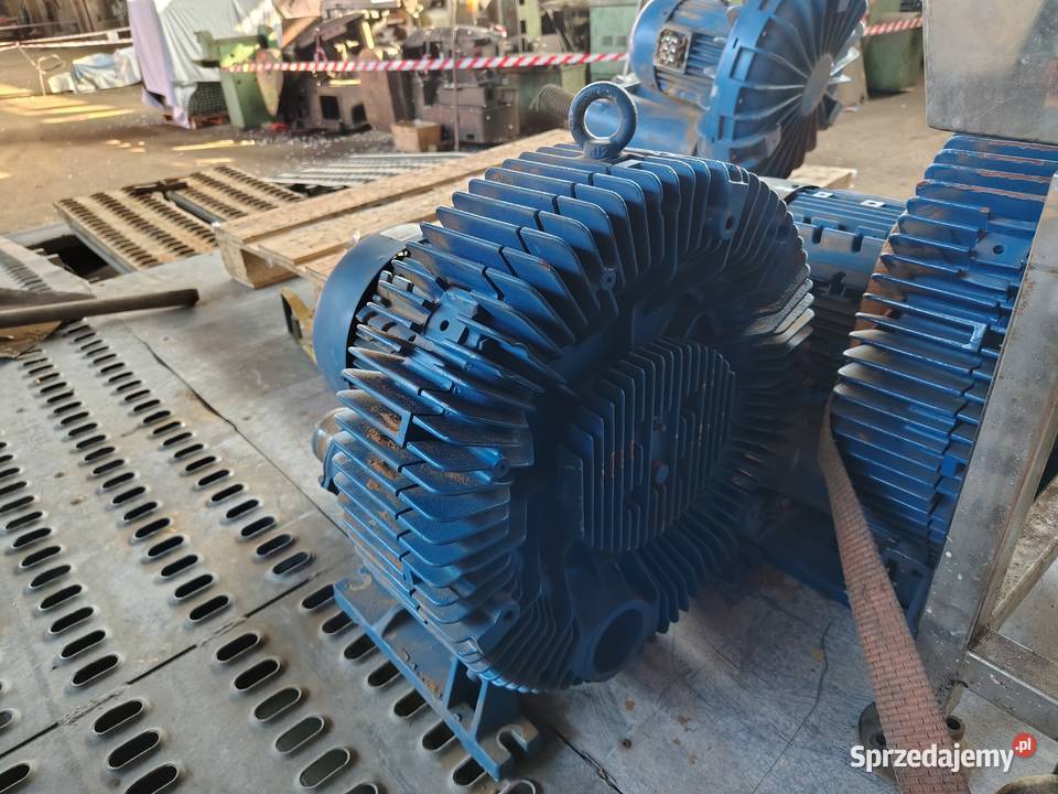 Wentylator bocznokanałowy pompa próżniowa 55 kW sprzedam