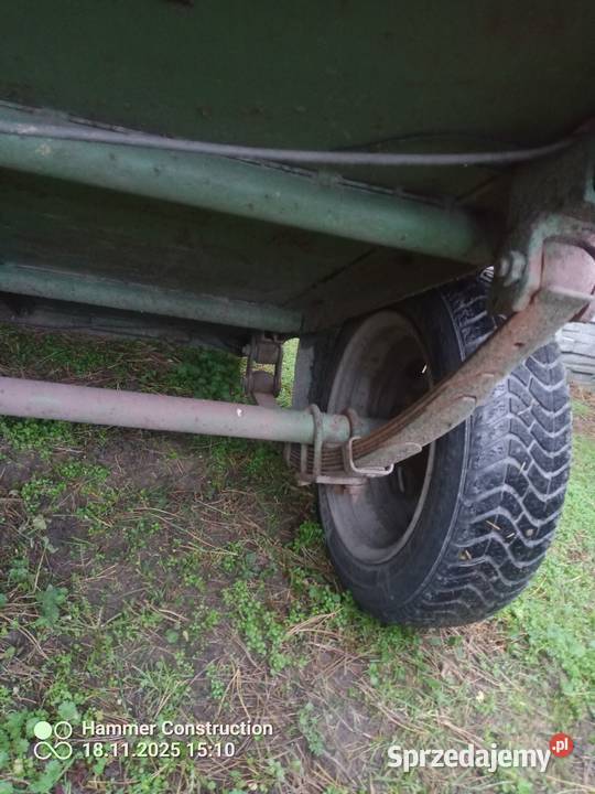 Sprzedam Przyczepkę SAM 600kg Do samochodów osobowych Opatówek sprzedam