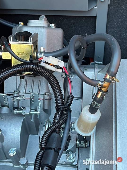 Agregat prądotwórczy jednofazowy DIESEL 1819 kW