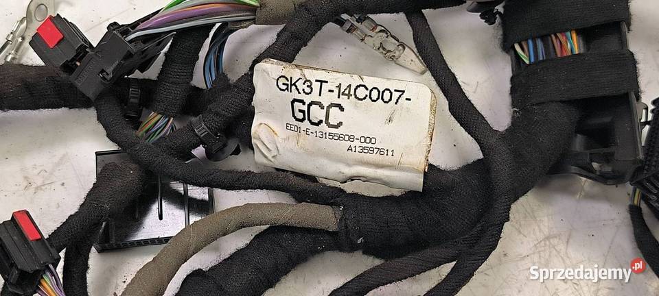 INSTALACJA SILNIKA FORD TRANSIT MK8 Lipno