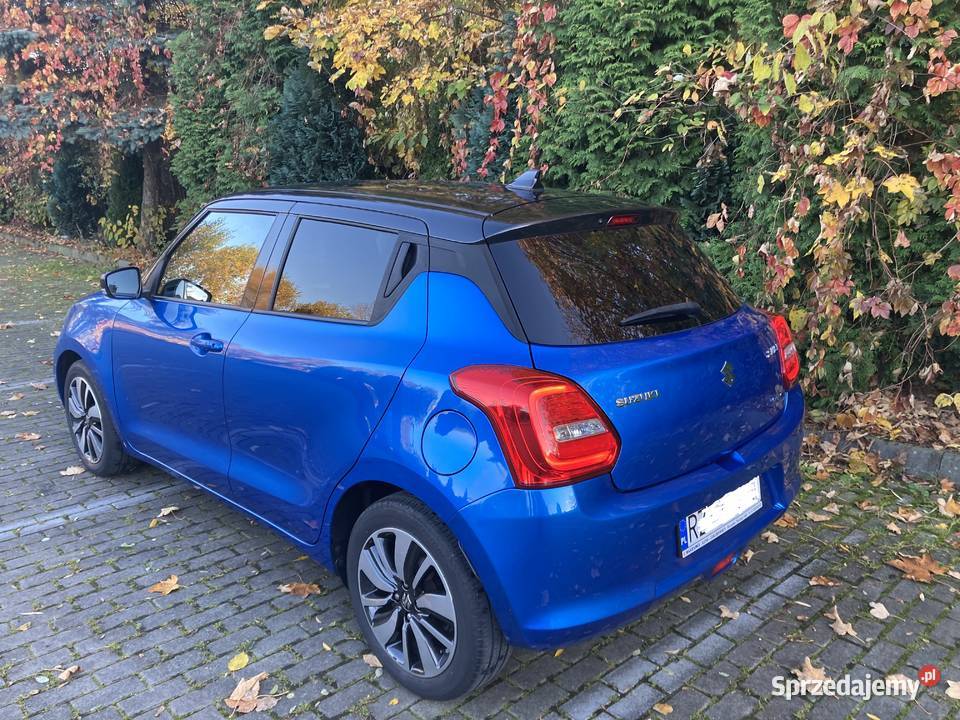 Suzuki Swift 2019r 29 Najbogatsza wersja podkarpackie Rzeszów