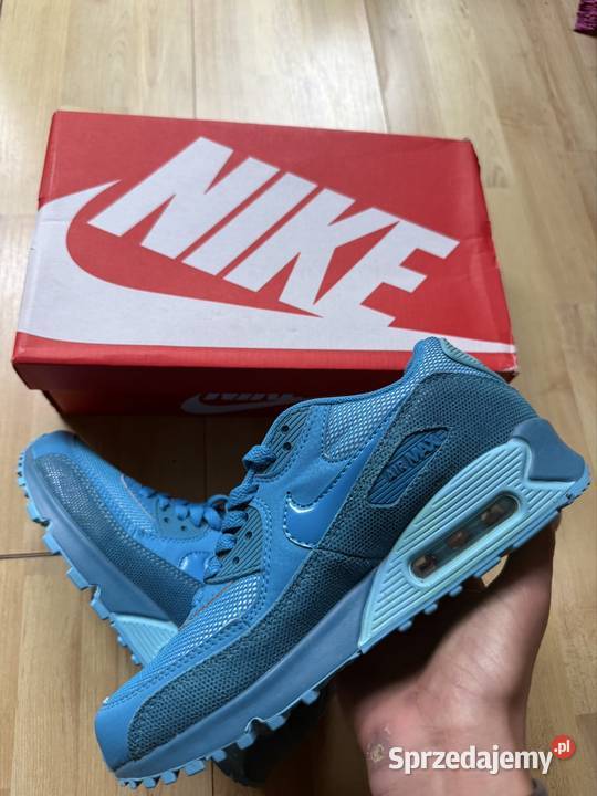 Nike air niebieskie małopolskie