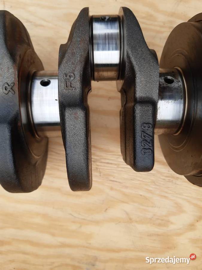 Trafic Vivaro 20 DCI M9R Wal korbowy Mińsk Mazowiecki