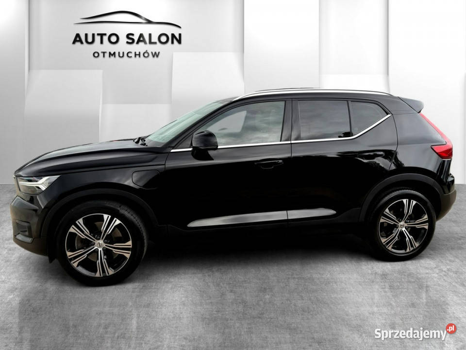 Volvo XC 40 RECHARGE nawi ful led SKÓRA panorama ABS opolskie Otmuchów