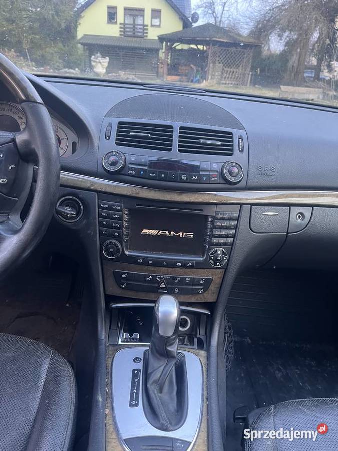 Mercedes w211 32r6 bez papierów 204KM Skawina