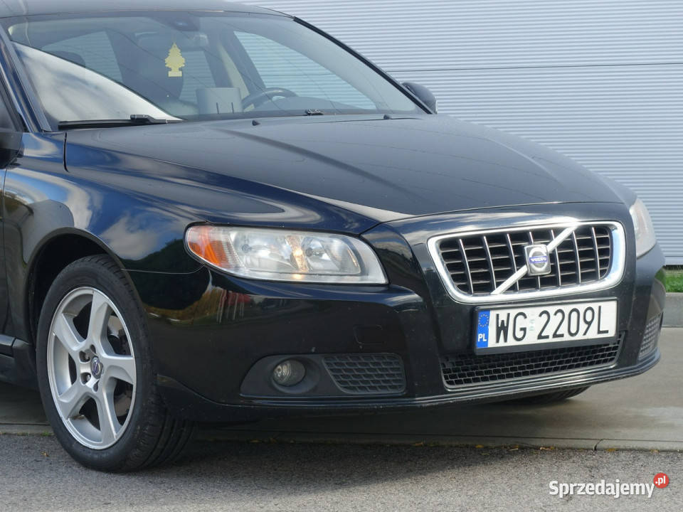 Volvo V70 20HDI136Skórzana tapicerkaNowy lubelskie Lublin