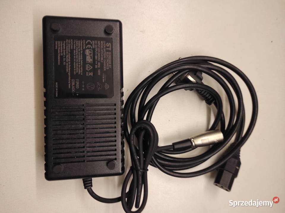 Nowa ładowarka STC8108LC 36v 3A