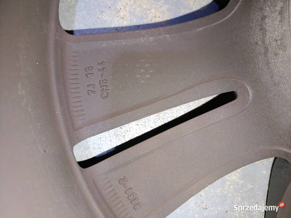 Koła letnie 16 peugeot 308 T9 2016 Raszyn