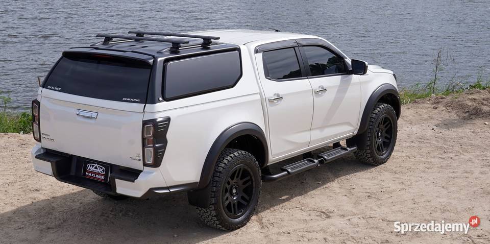 Zabudowa Paki PREMIUM HARDTOP Ford Ranger 2023 Pasłęk