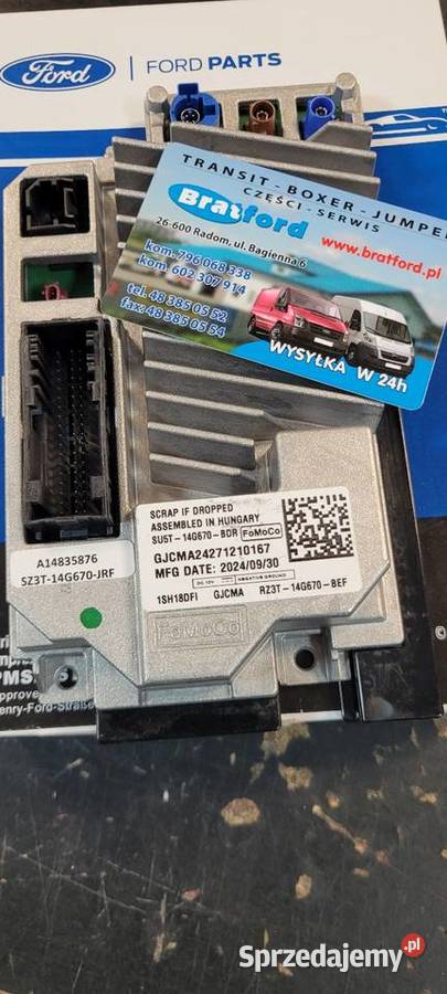 MODUŁ FORD 2816873 RZ3T14G670BEF SU5T14G670BDG Pozostałe Radom