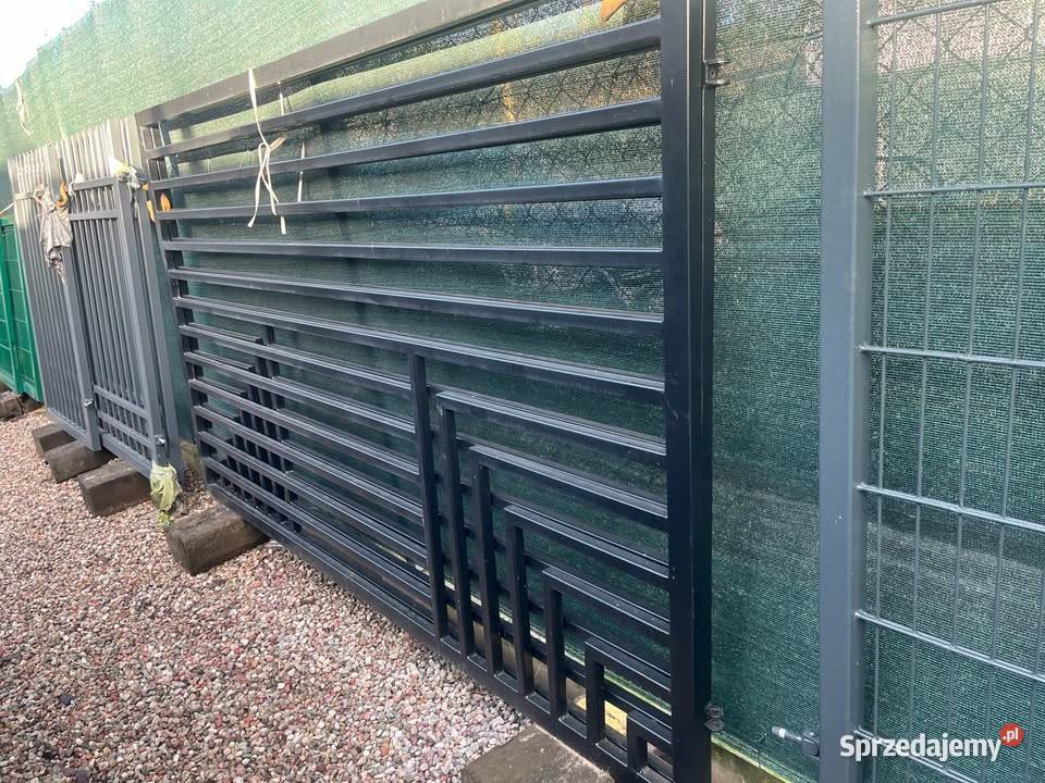 Brama dwuskrzydlowa furtka Szczecin sprzedam