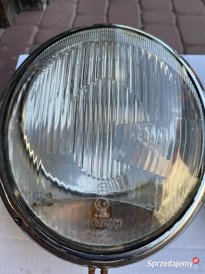 Lampy leżące bosch vw garbus komplet 2 Oświetlenie Ożarów Mazowiecki