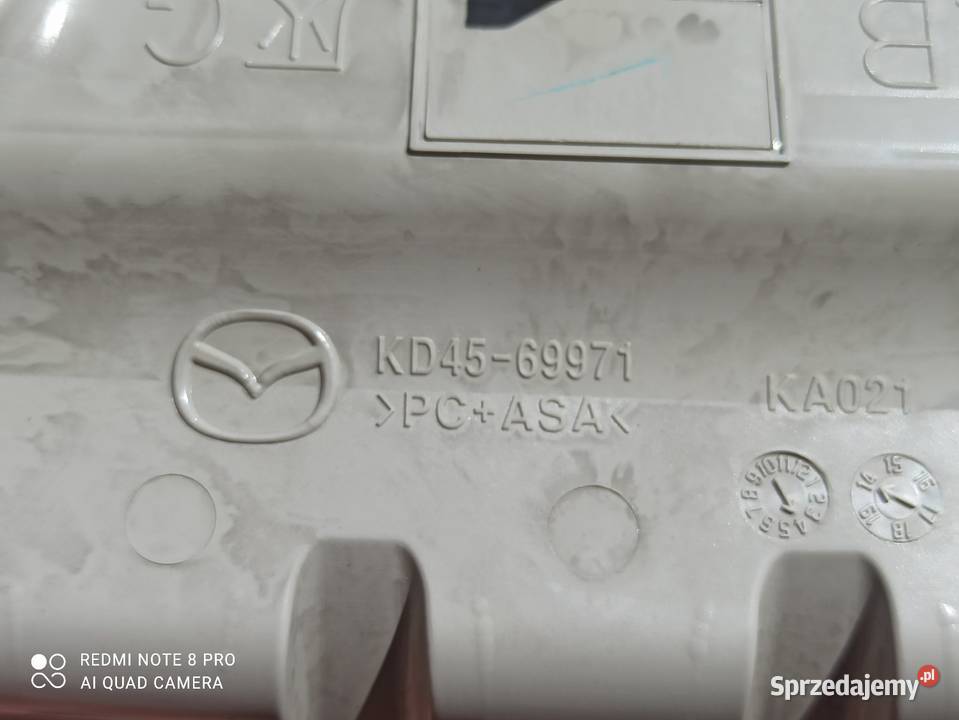 Lampka kabiny podsufitki przód Mazda CX5 2014 Motoryzacja Rzymsko