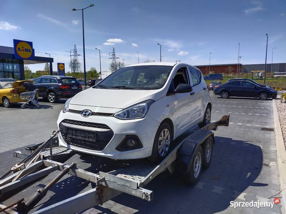 Hyundai i 10 nowy model 2015 Gniezno sprzedam