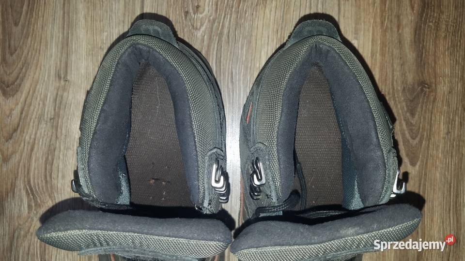 Buty BERGHAUS EUR42 27 Skóra Goretex wysokie Góry i wspinaczka Białystok