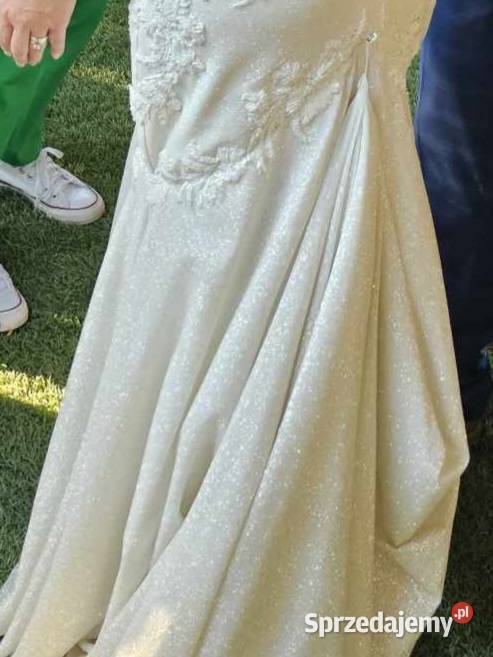 Suknia ślubna Rozmiar 38(M) Sztum