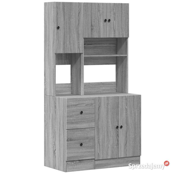 Szafka kuchenna szary dąb sonoma 95x50x180 Warszawa