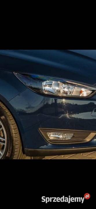 Ford FocusPrywatnieSalon 16 LPG Bezwypadkowy niebieski śląskie Bytom