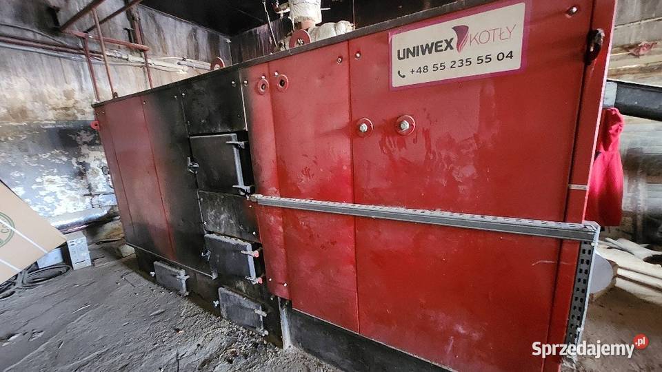 Piec kociol Univex 500kW do szuarni dolnośląskie