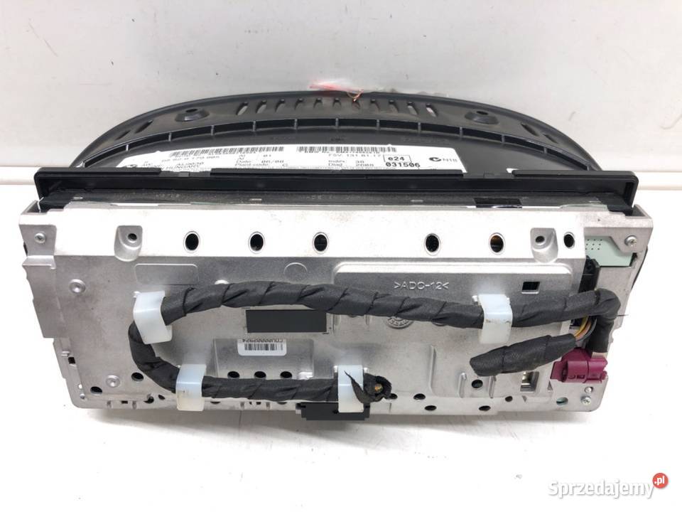 WYŚWIETLACZ BMW E61 9179805 0410 EKRAN MONITOR osobowe