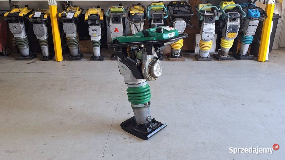 Skoczek Stopa WACKER NEUSON BS 600 602 Ammann Trzebnica