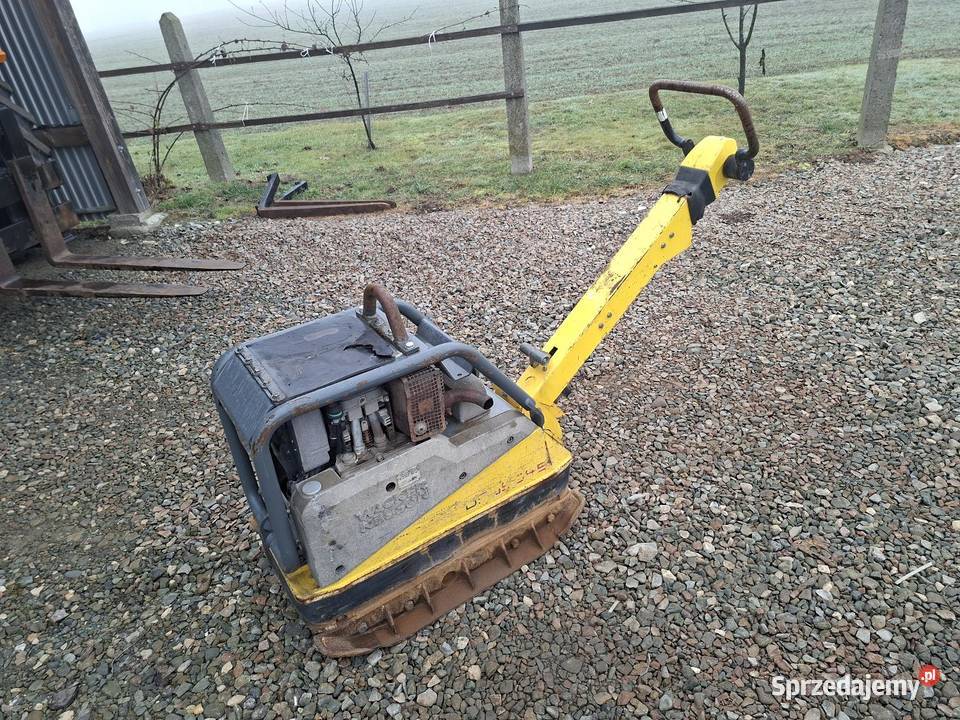 WACKER Neuson DPU5545 FV VAT 420 2017r Marcyporęba sprzedam