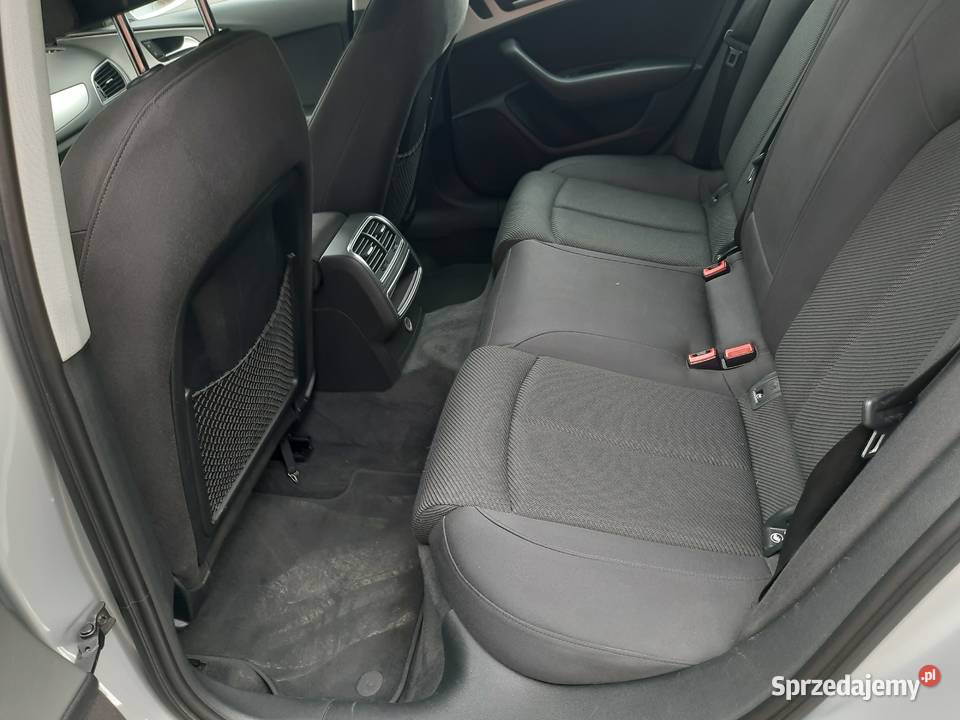 Audi A6 C7 Ultra Kombi 2014 20 TDI 190 Xenon nieuszkodzony Jelenia Góra