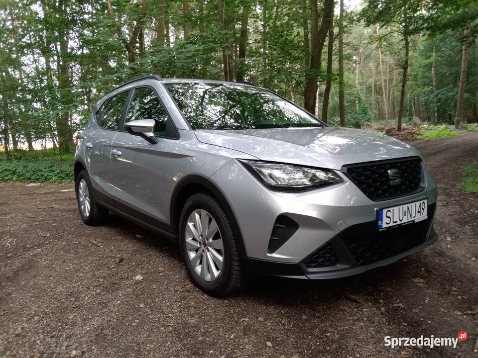 Seat Arona 10 TSI 110 6biegów lifcie manualna Lubliniec