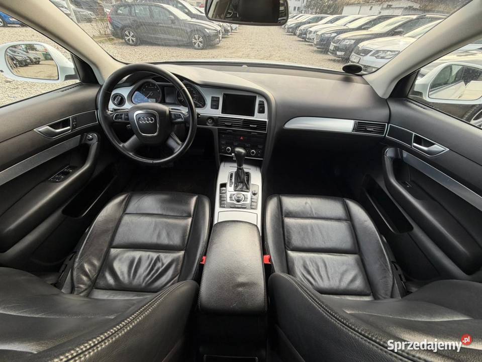 Audi A6 C6 20 Benzyna Automat 2009r Lift Skóra dolnośląskie