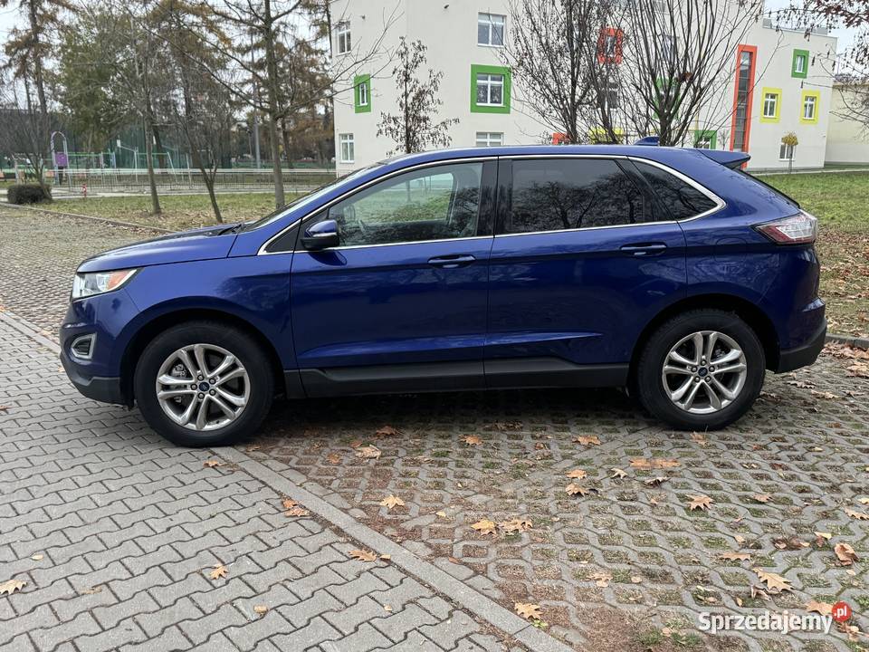 FORD EDGE 2015 35L V6 4x4 nieuszkodzony Lublin sprzedam