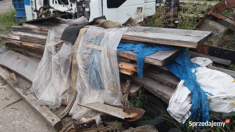 brusy dębowe 3mx30cmx 5 na ławki itp Paczków