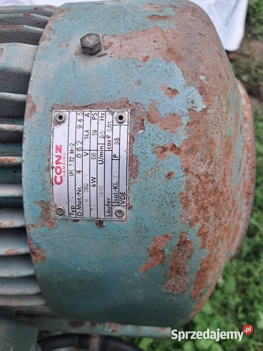 Dmuchawa do zboża z dyfuzorem Tornado 75 kW Piecki