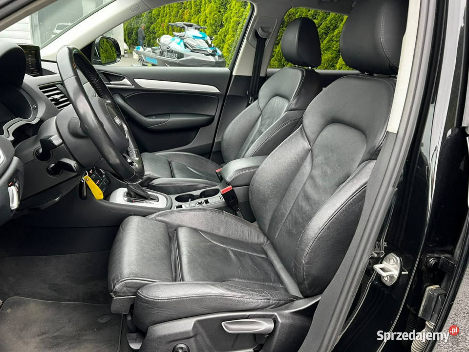 Audi Q3 14 TFSI S tronic Grzane fotele Kamera I immobilizer Baranowo