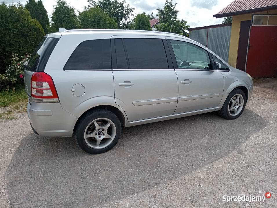 Opel Zafira b MP3 Wincentów sprzedam