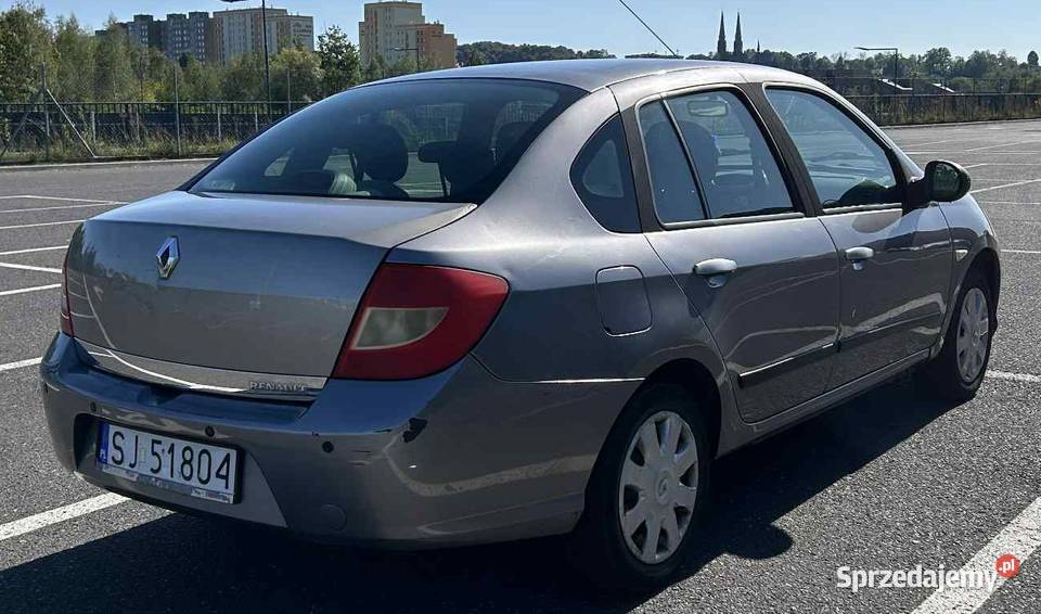 Renault Thalia 14 GAZ LPG TANIO Dąbrowa Górnicza