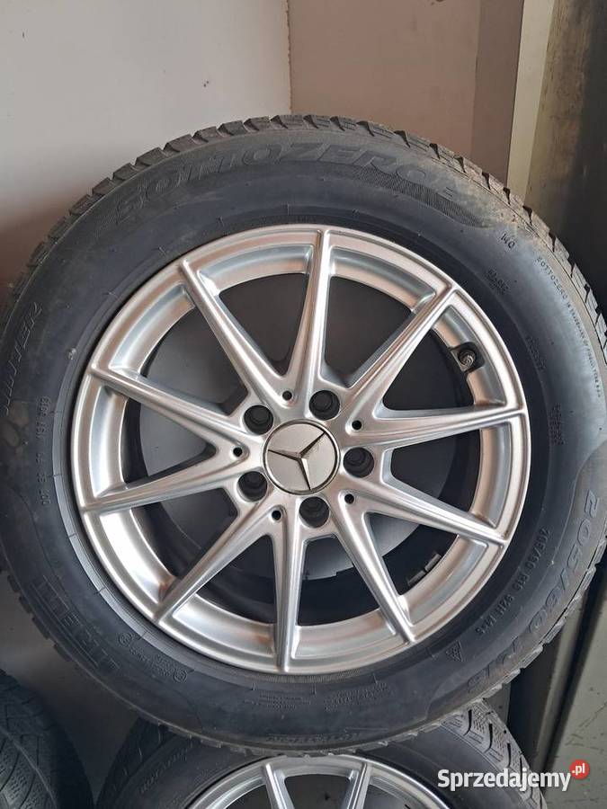 Koła mercedes 20560R16 5x112 et 43 Pirelli Samochodowe Toruń sprzedam