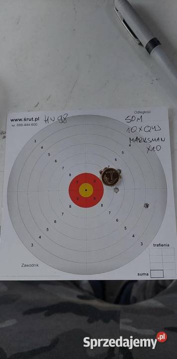 Wiatrówka Weihrauch HW98 45mm kufer serwis