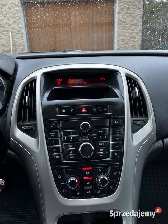 Opel Astra J 14 benzyna gaz Zagrodniki