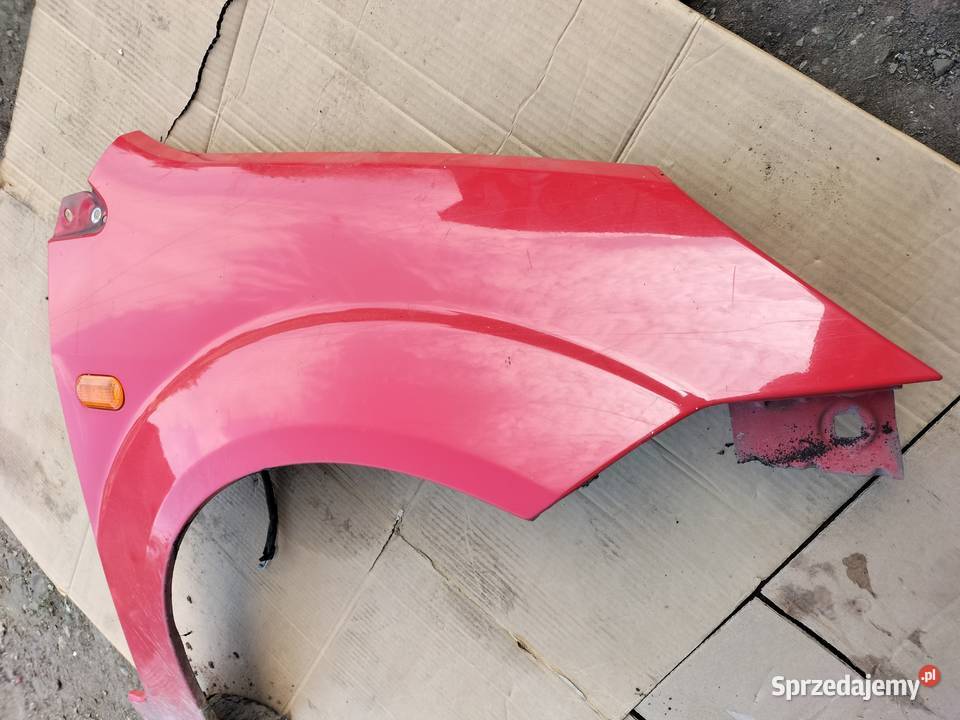 FORD FIESTA MK5 MK6 BŁOTNIK PRZÓD PRZEDNI PRAWY lubelskie Kamień-Kolonia