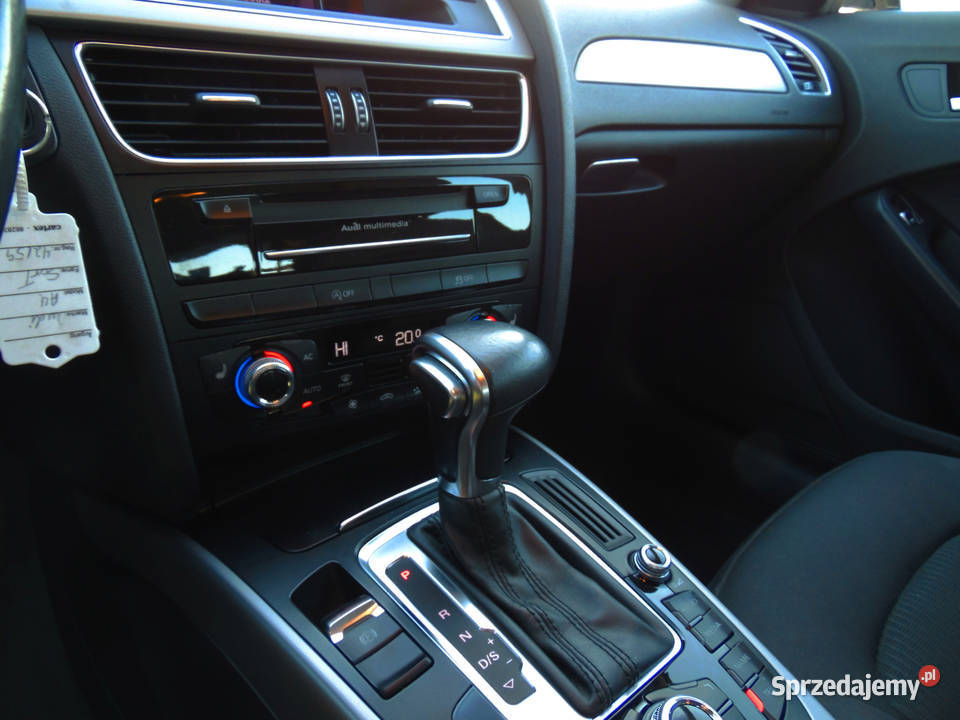 Audi A4 Audi A4 B8 Sline automat 8 biegów Płock