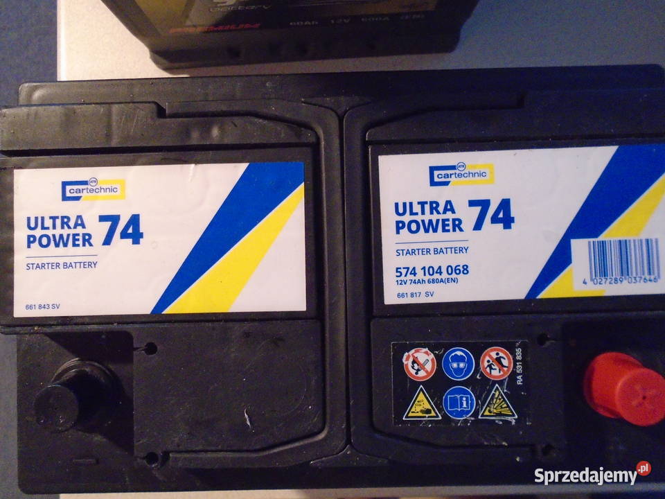 Akumulatory 60AH 72 AH Bosch Maxgear Grom Akumulatory Będzin
