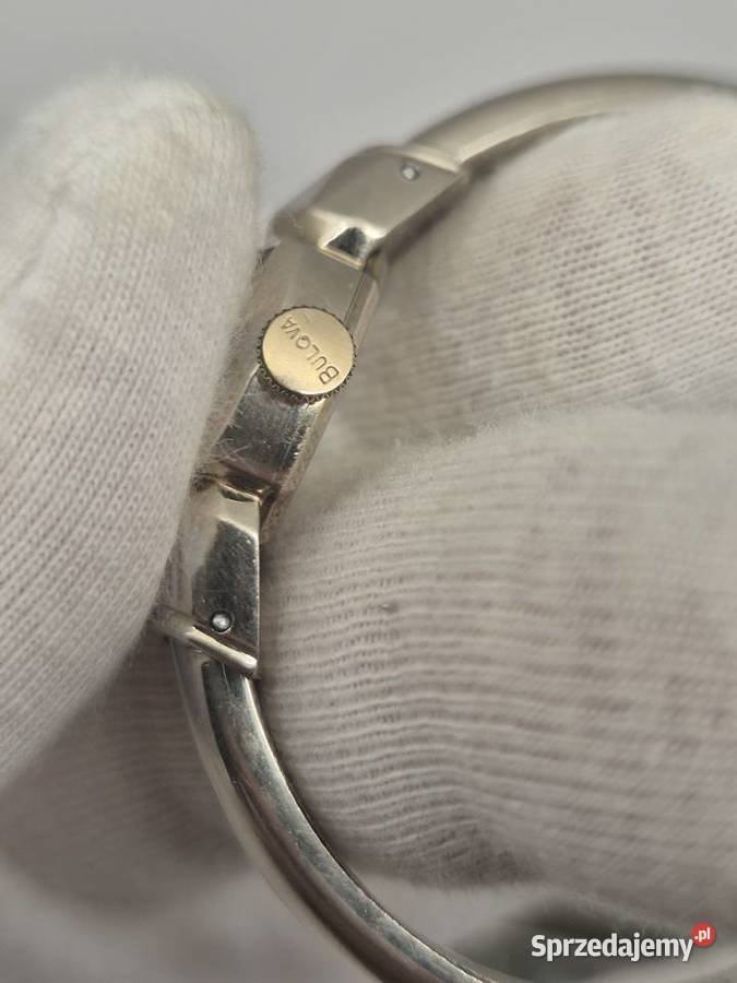 egarek Bulova model Amerykańska dziewczyna1953r Damskie Chorzów sprzedam