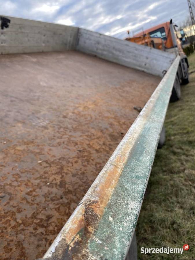 Przyczepa 12 ton zarejestrowana i ubezpieczona Pokój