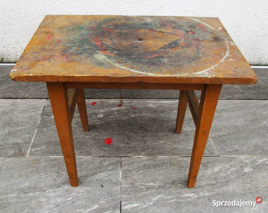 Stary Wiejski Zydel Ryczka Nieporęt