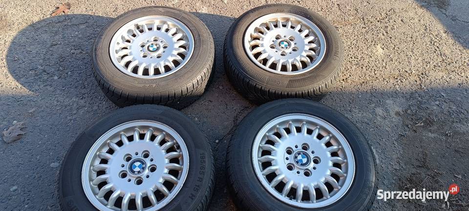 Koła BMW E36 zimowe alufelgu śląskie Dąbrowa Górnicza