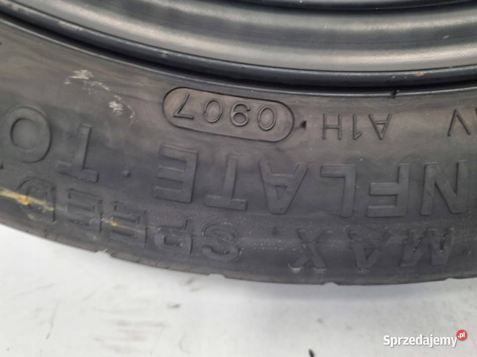 KOŁO DOJAZDOWE ZAPASOWE Audi Seat Vw Golf V Chełm