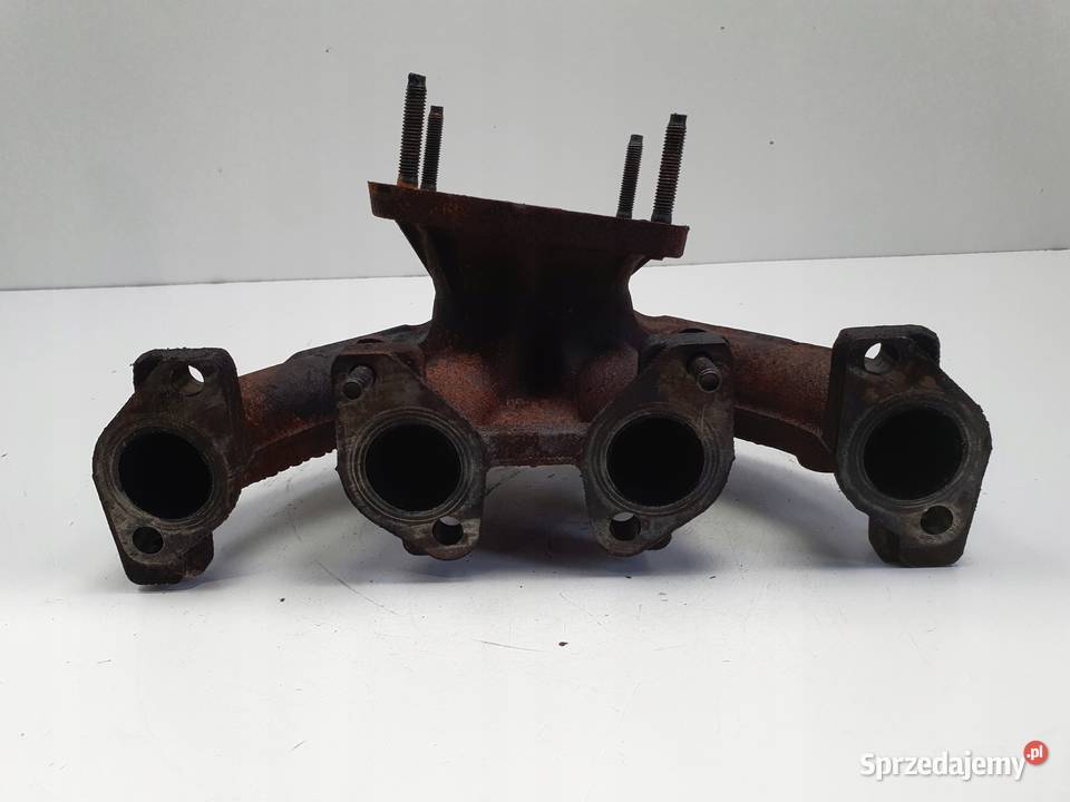 Peugeot 207 14 8V KOLEKTOR WYDECHOWY Rudka