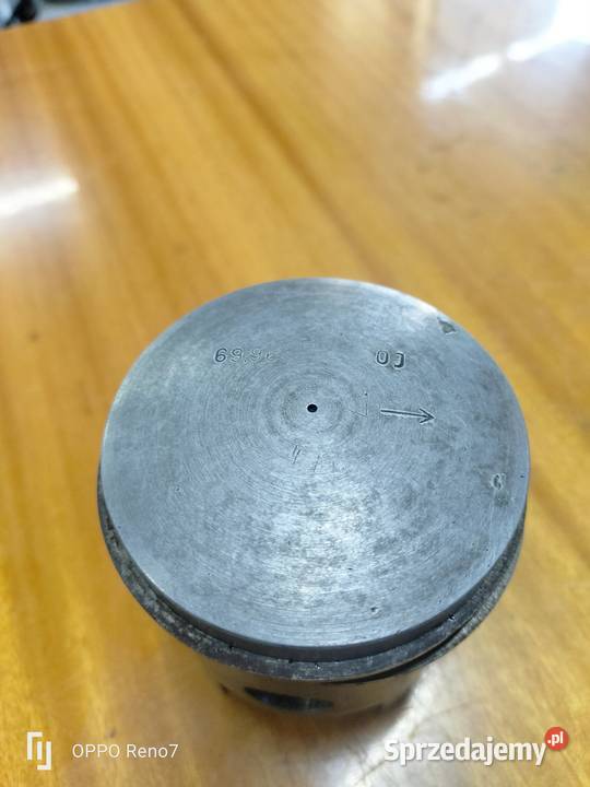 Tłok AK18 MZ ETZ 250 251 Pozostałe Łubno sprzedam